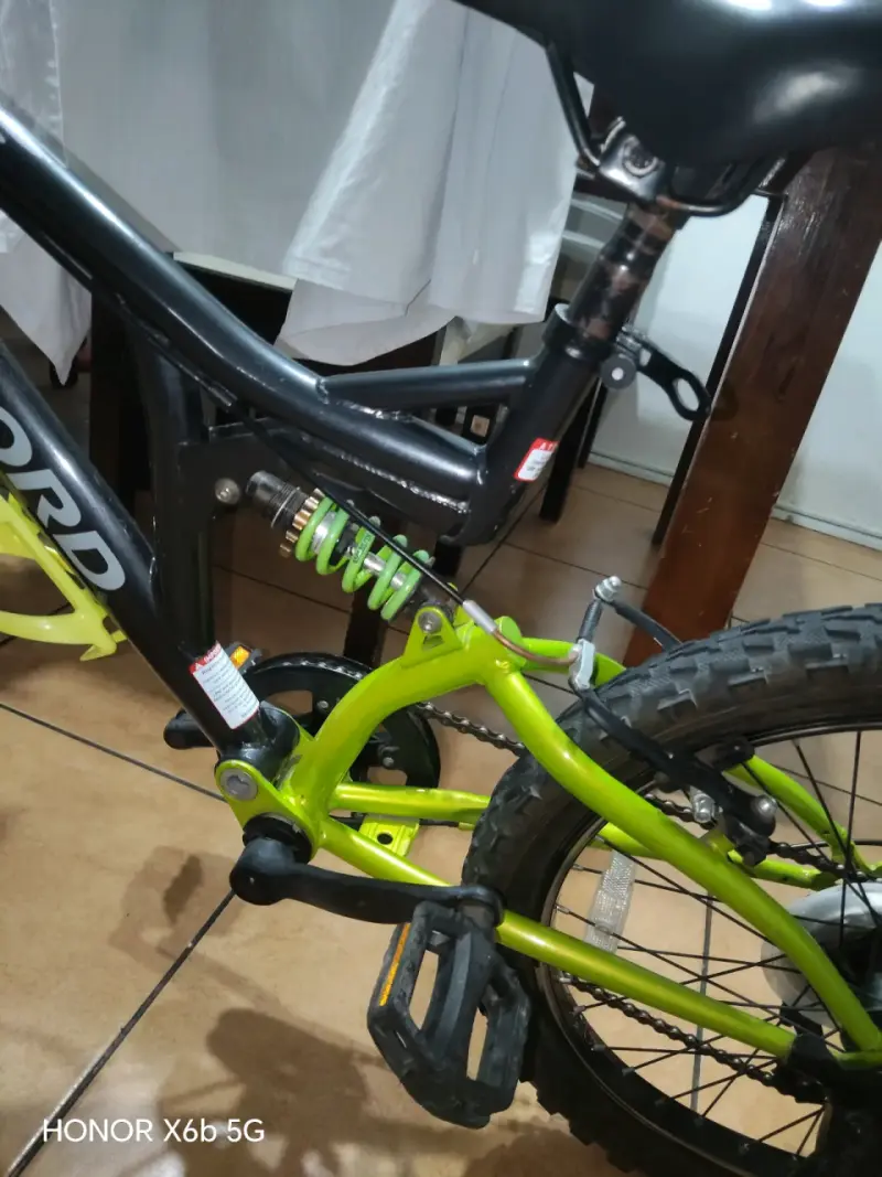 Bicicleta infantil Oxford Draco con suspensión - 4