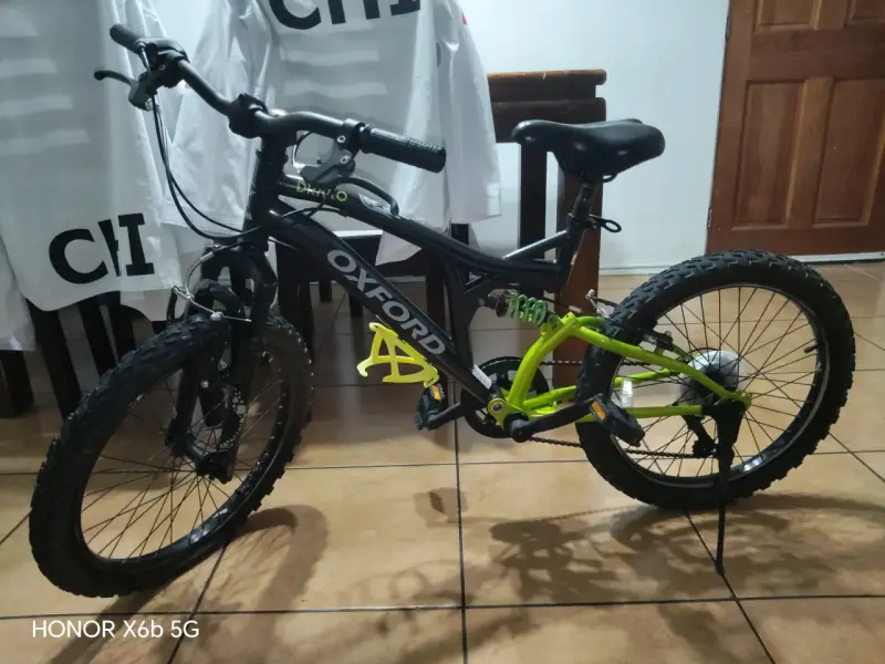 Bicicleta infantil Oxford Draco con suspensión - 5