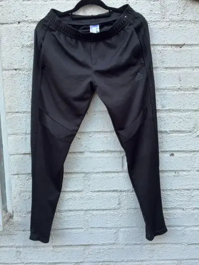 Pantalones deportivos negros Adidas para hombre - miniatura 1
