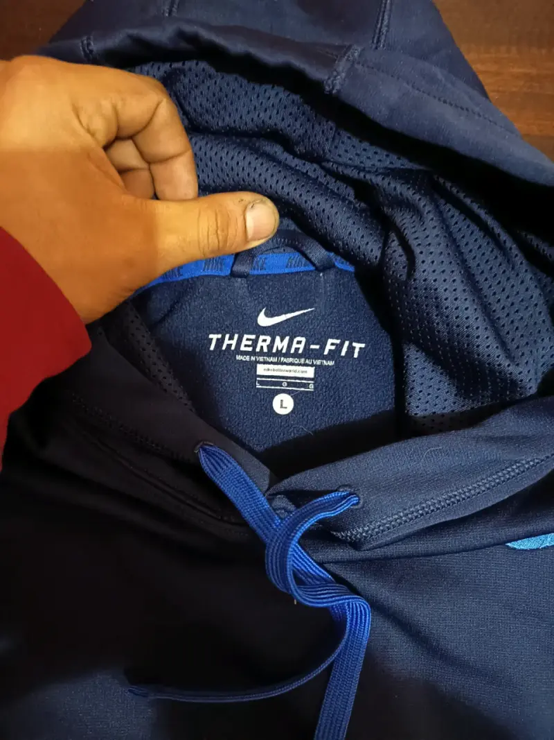 Polerón Nike Therma-Fit Azul Marino - 2