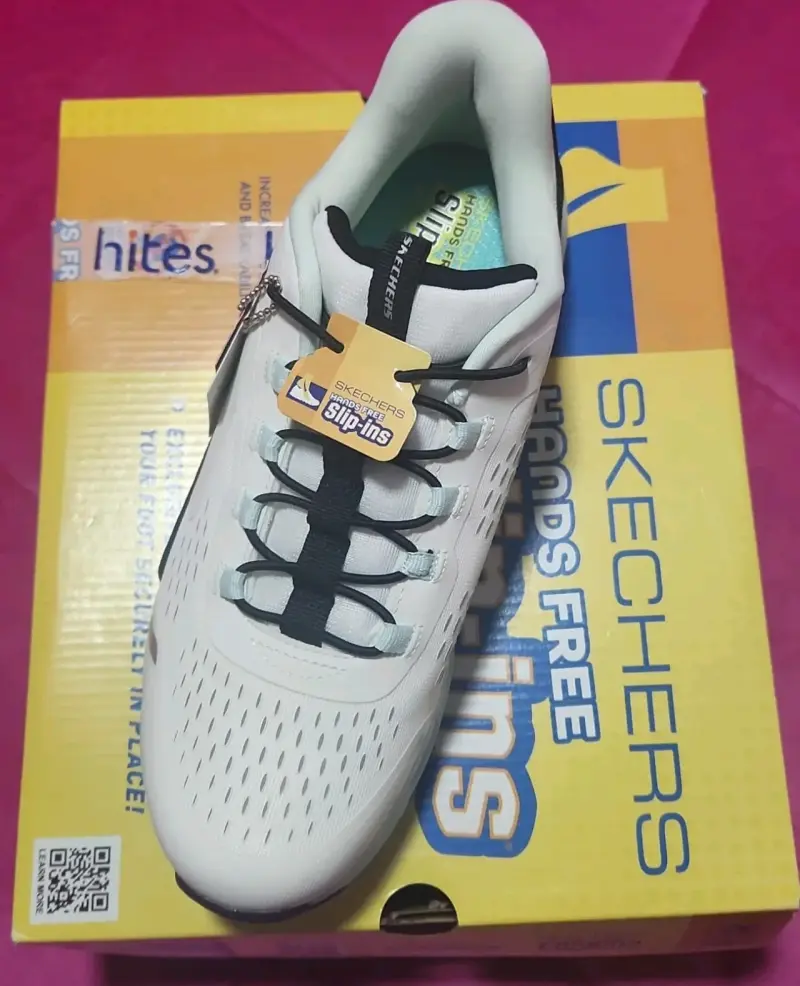 Zapatillas Skechers Slip-ins Blancas - 2