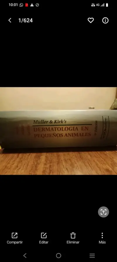 Libro Dermatología en Pequeños Animales 6ª Edición - miniatura 1