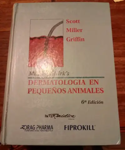 Libro Dermatología en Pequeños Animales 6ª Edición - miniatura 3