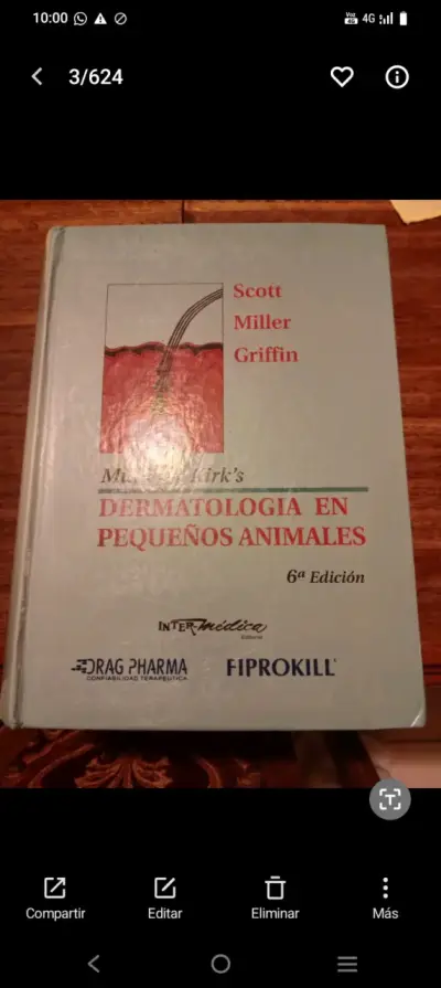 Libro Dermatología en Pequeños Animales 6ª Edición - miniatura 4