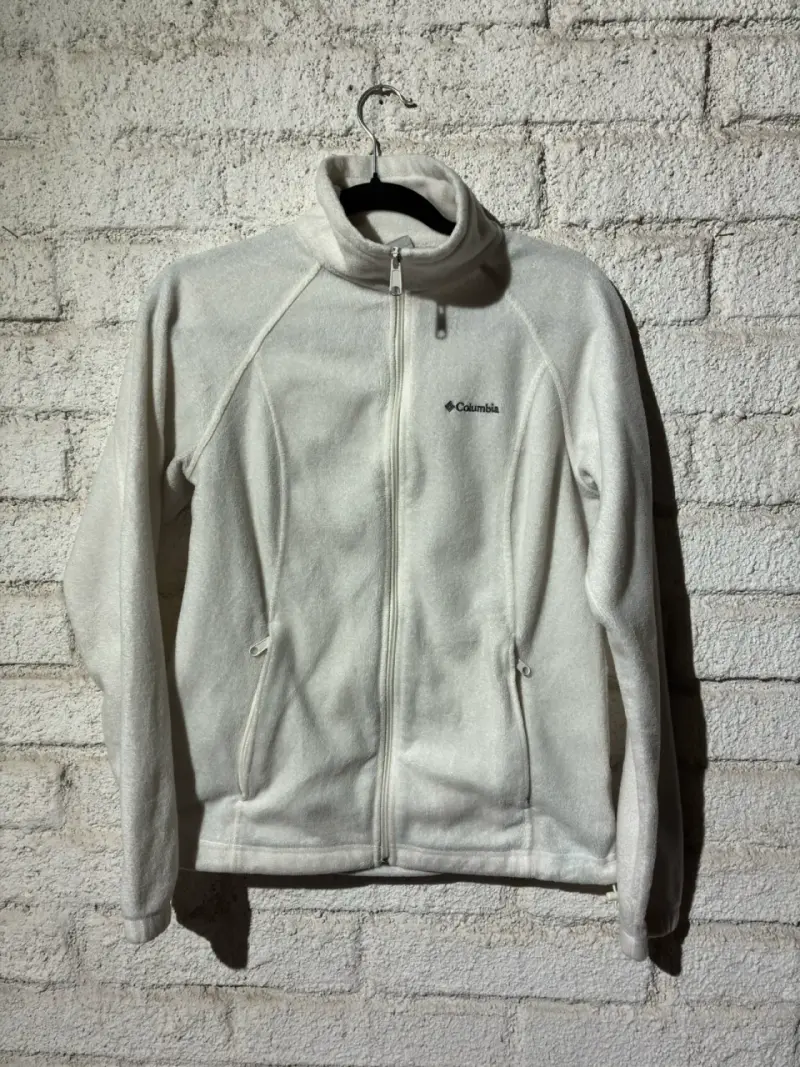 Chaqueta polar blanca invierno Columbia para mujer - 1