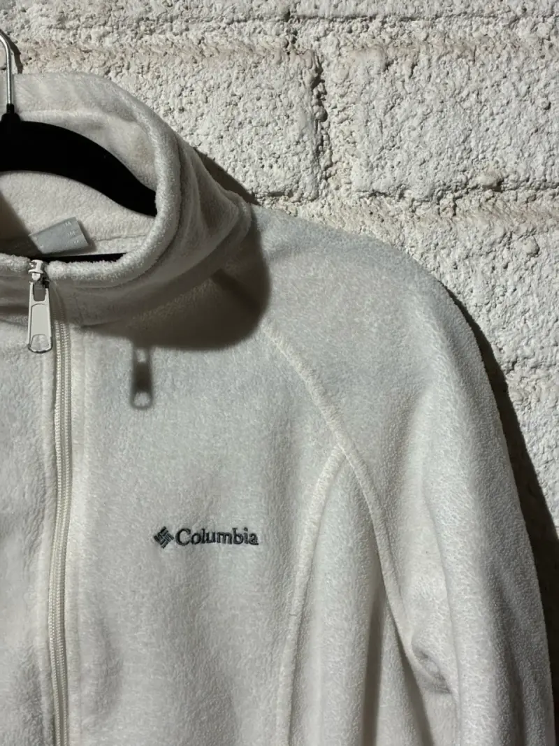 Chaqueta polar blanca invierno Columbia para mujer - 2