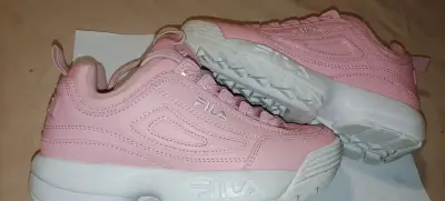 Zapatillas deportivas rosas Fila - miniatura 4
