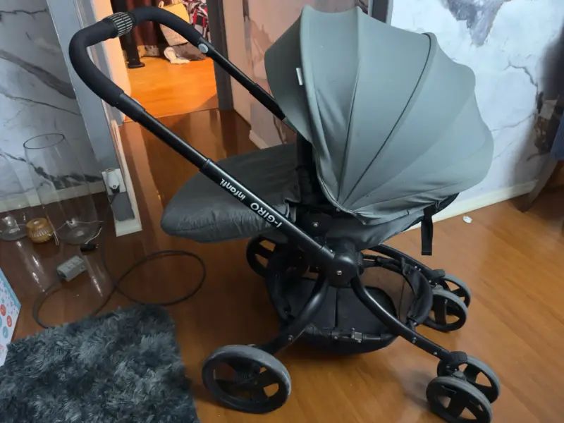 Coche de bebé Infanti Giro gris plegable - 1
