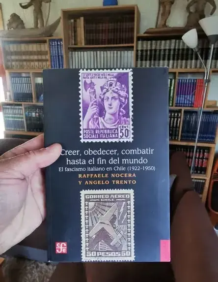 Libro 'Creer, obedecer, combatir' sobre fascismo en Chile