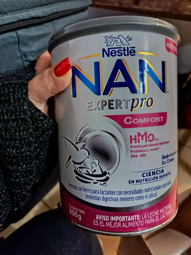 Fórmula Infantil Nestlé NAN Expertpro Comfort 800g