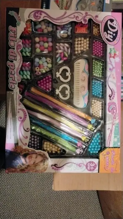 Set de Manualidades Filo di Perle para Niñas - miniatura 1