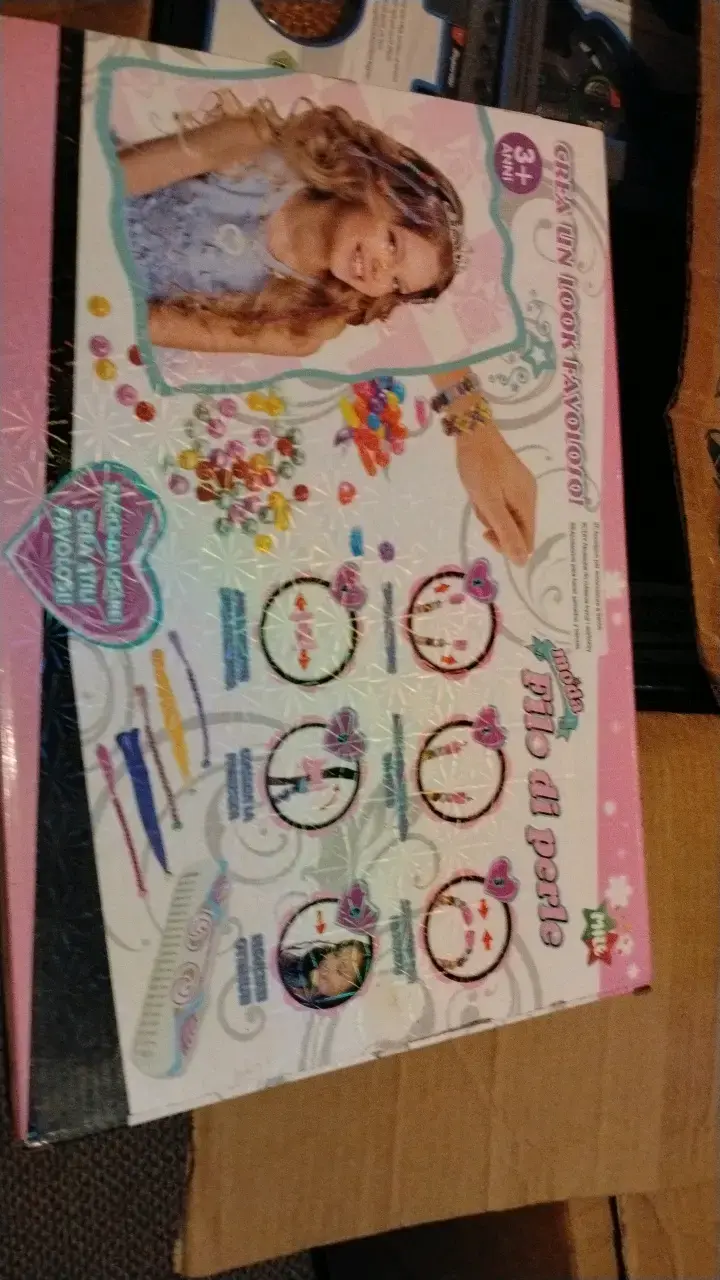 Set de Manualidades Filo di Perle para Niñas - 2