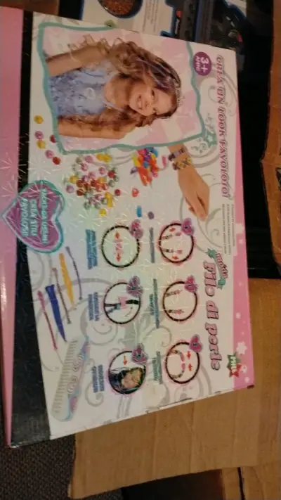 Set de Manualidades Filo di Perle para Niñas - miniatura 2