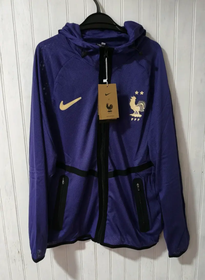 Cortaviento Francia Pre-Match (Talla:XL)