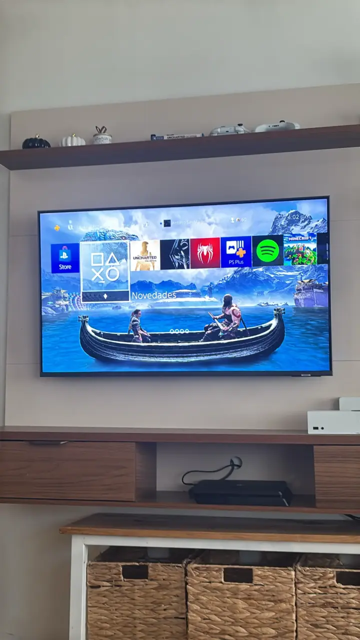 PS4 Slim 500GB + GTAV - 2