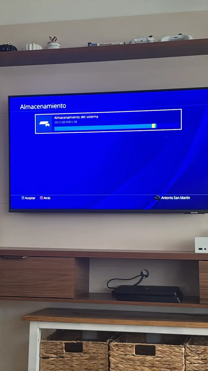 PS4 Slim 500GB + GTAV - 3