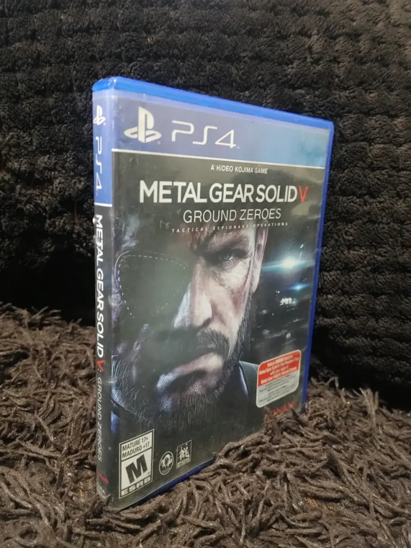Juegos PS4 Gran Turismo Sport y Metal Gear Solid V - 2