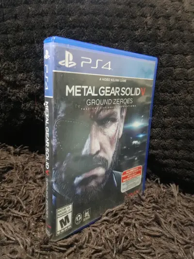 Juegos PS4 Gran Turismo Sport y Metal Gear Solid V - miniatura 2