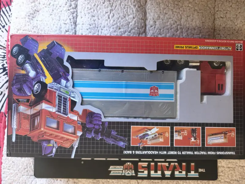 Figura de acción Optimus Prime Transformers - 1