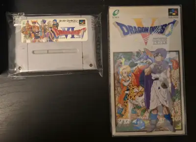 Pack Dragon Quest V (con caja) + Dragon Quest VI - miniatura 1