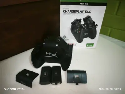 Control xbox one + chargeplay hyperx - miniatura 4