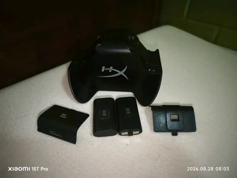 Control xbox one + chargeplay hyperx - 5