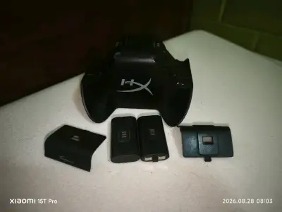 Control xbox one + chargeplay hyperx - miniatura 5