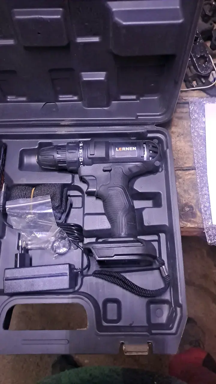 Taladro Inalámbrico Lernen con Accesorios - 1