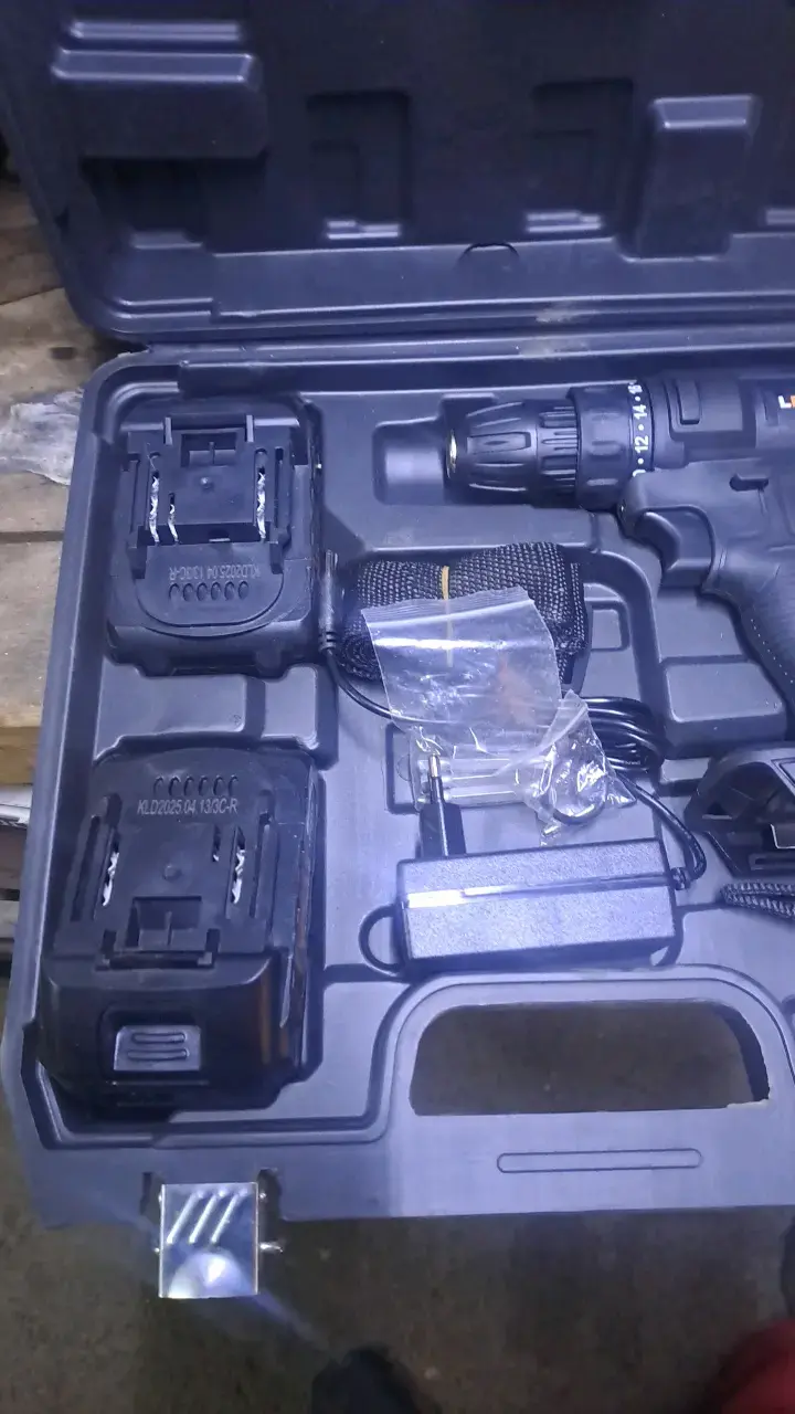Taladro Inalámbrico Lernen con Accesorios - 2