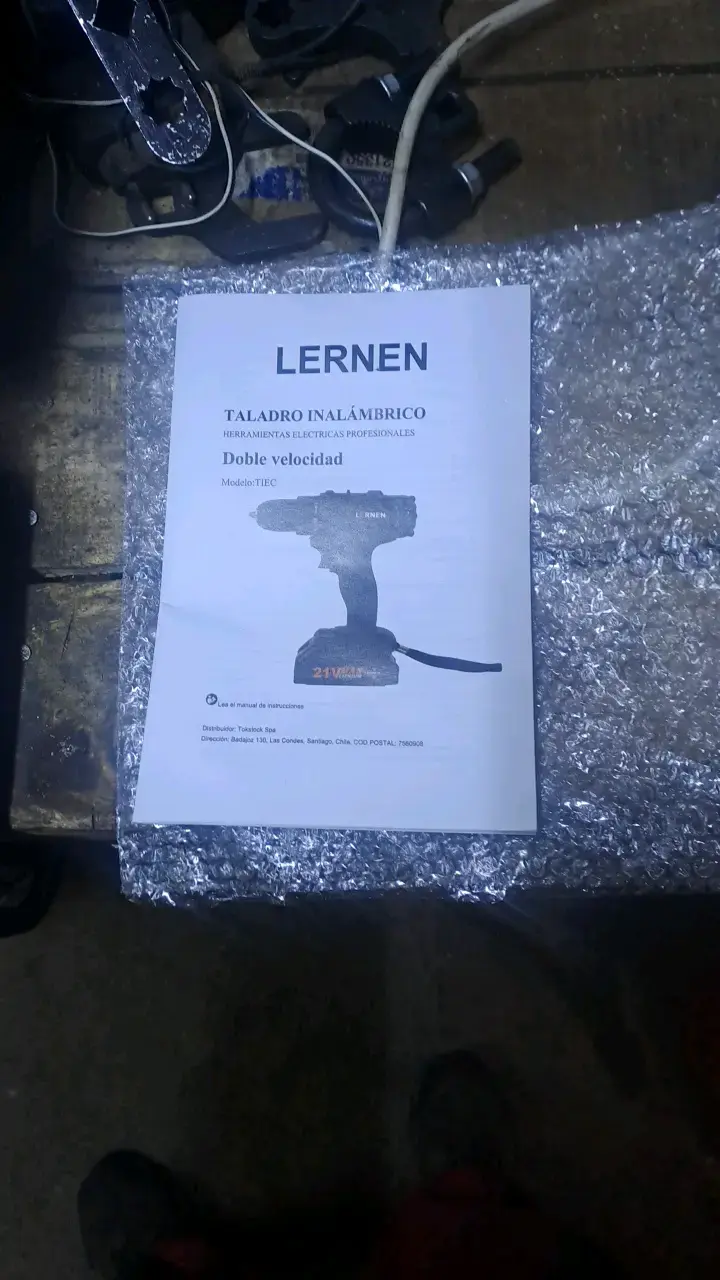 Taladro Inalámbrico Lernen con Accesorios - 3