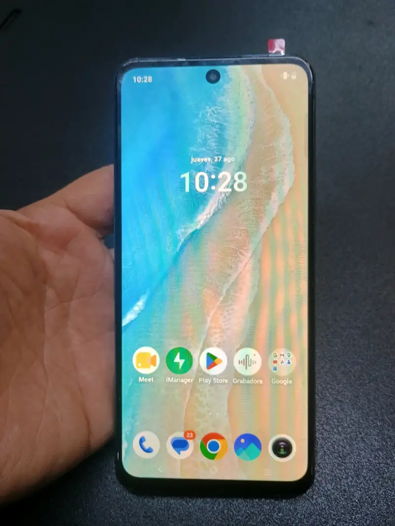 Smartphone Vivo Y38 5G con 256GB y 8GB RAM - 2