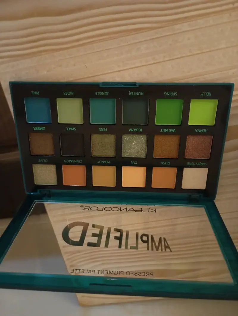 Paleta de colores de sombras NUEVA - 2