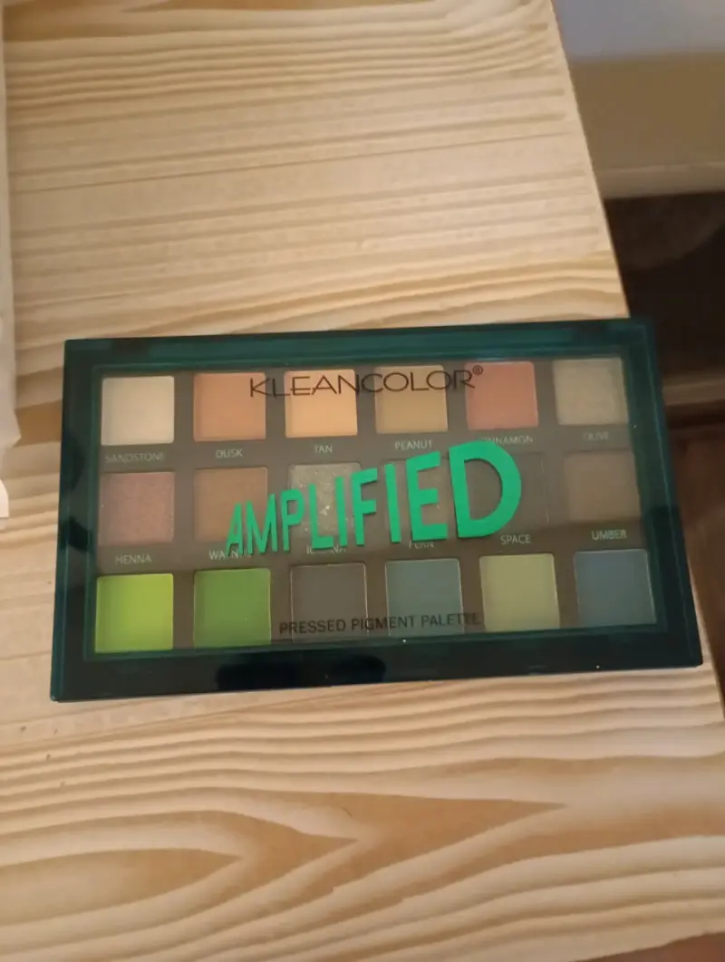 Paleta de colores de sombras NUEVA - 3