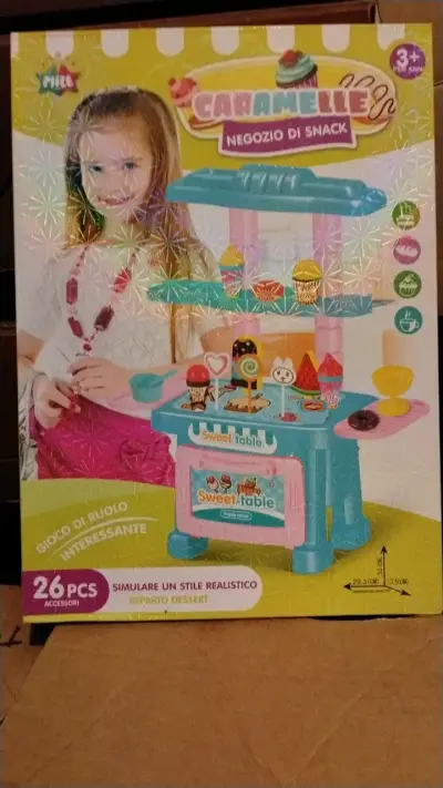 Set de juego de rol Caramelle para niños - miniatura 1