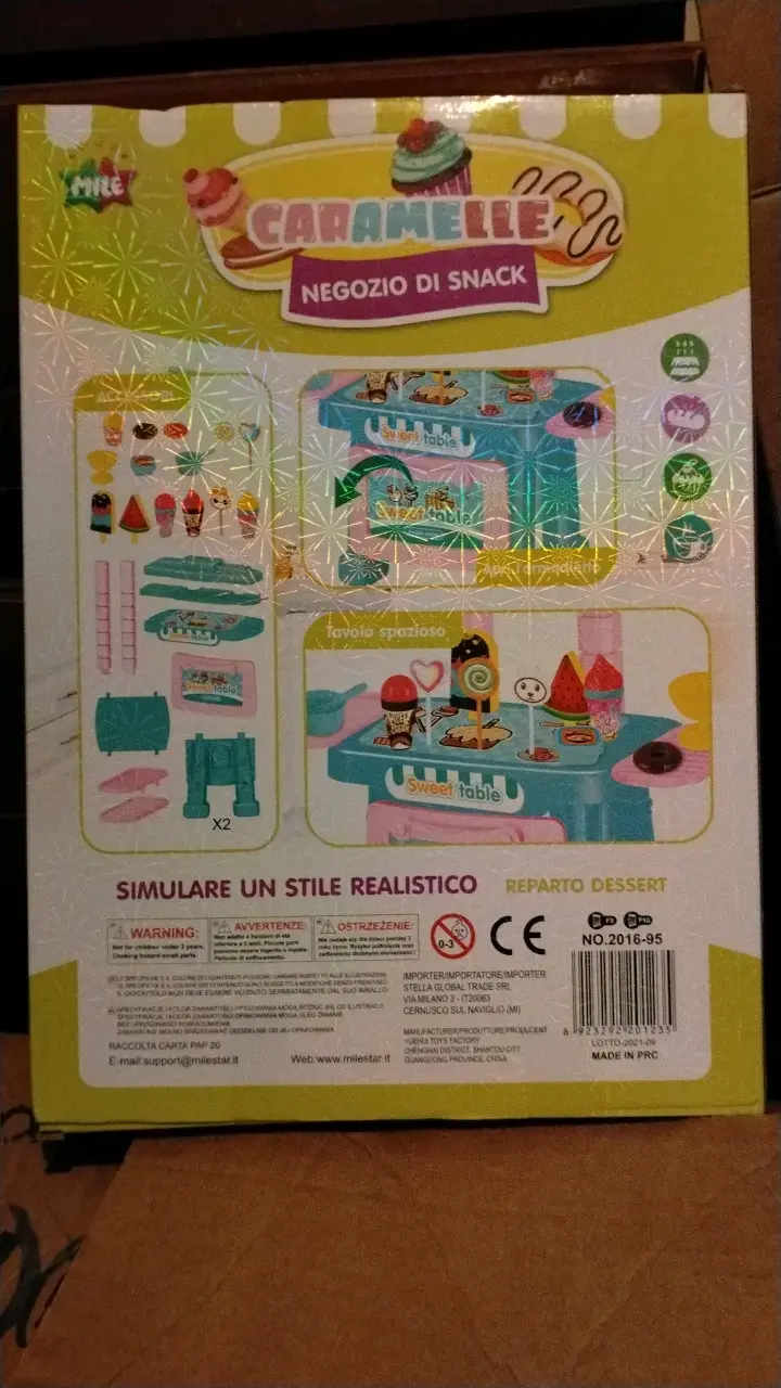 Set de juego de rol Caramelle para niños - 2