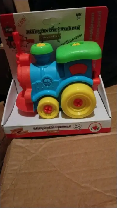 Tren de juguete desmontable para niños - miniatura 1