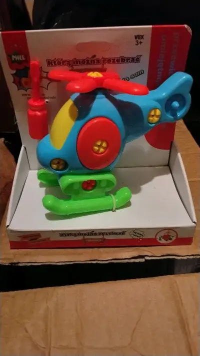 Helicóptero de Juguete Desarmable para Niños - miniatura 1