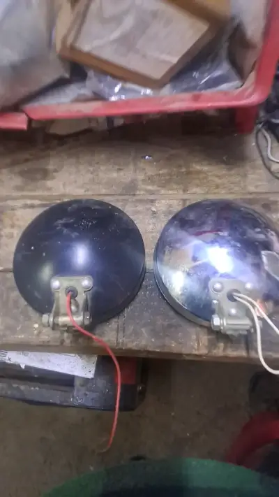 Faros auxiliares amarillos para auto 6 pulgadas - miniatura 3
