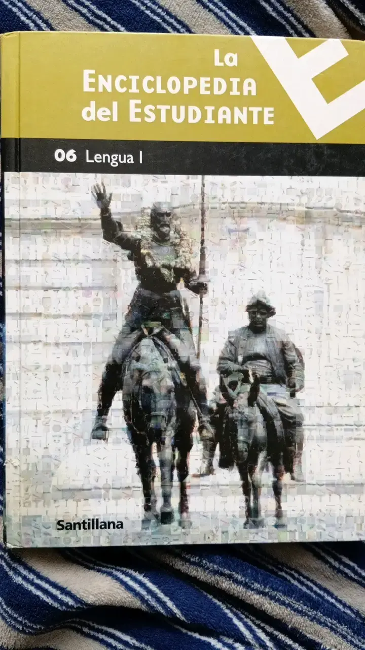 Enciclopedia del Estudiante Santillana Lengua I y II - 1