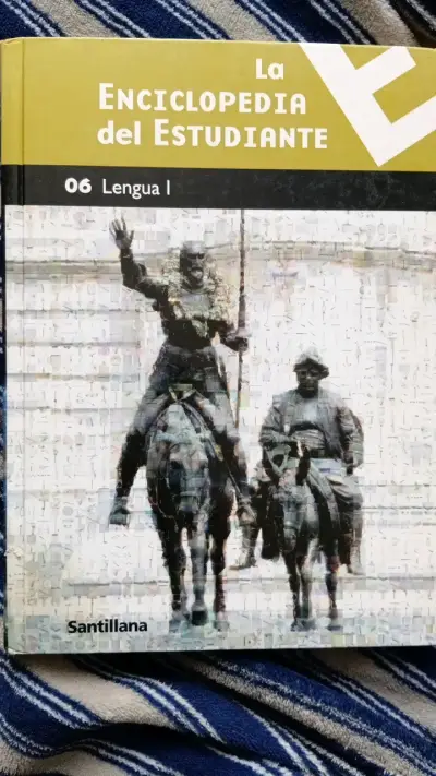 Enciclopedia del Estudiante Santillana Lengua I y II - miniatura 1
