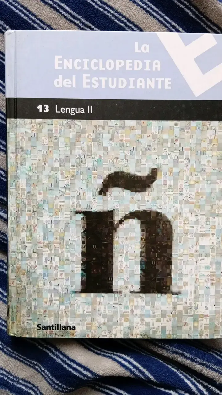 Enciclopedia del Estudiante Santillana Lengua I y II - 2