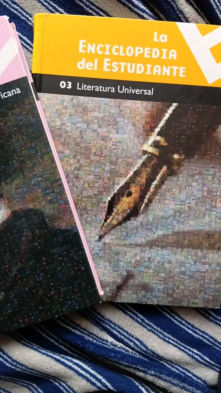 Enciclopedia del Estudiante Literatura Universal y Española - 1