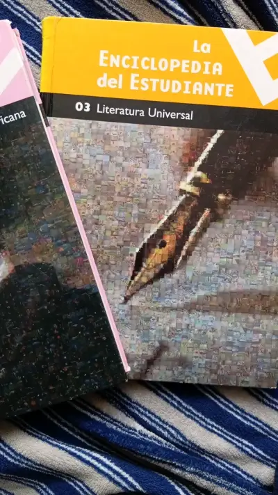 Enciclopedia del Estudiante Literatura Universal y Española - miniatura 1