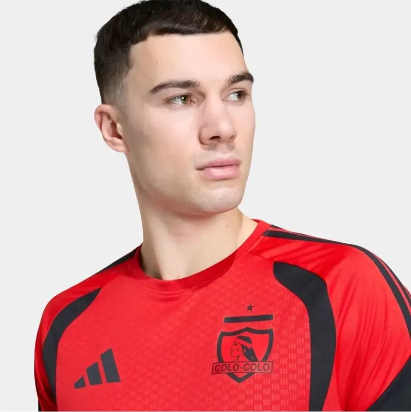 Camiseta de entrenamiento Colo-Colo roja Adidas - 2