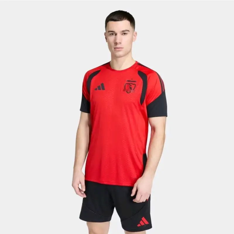 Camiseta de entrenamiento Colo-Colo roja Adidas - 3