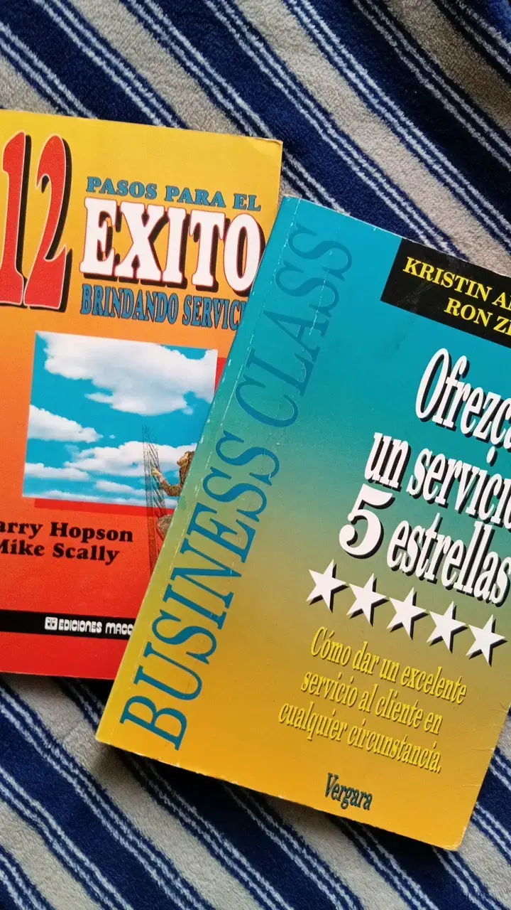 Libros de Negocios y Servicio al Cliente - 1
