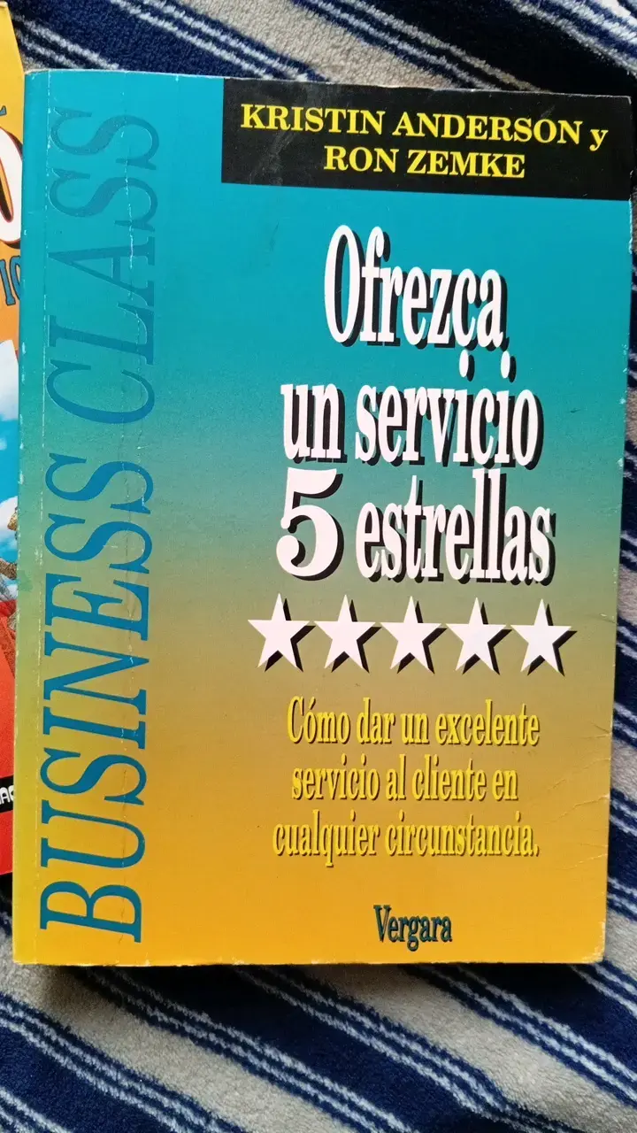 Libros de Negocios y Servicio al Cliente - 2