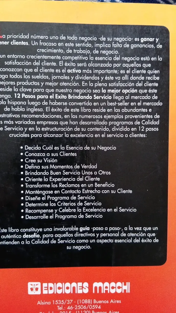 Libros de Negocios y Servicio al Cliente - 5