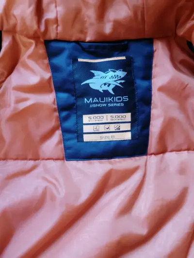Chaqueta de invierno para niños Maui Kids - miniatura 2