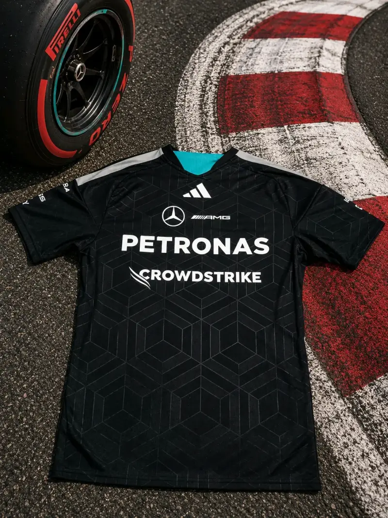 Camiseta Adidas Mercedes F1 AMG Petronas nueva - 2